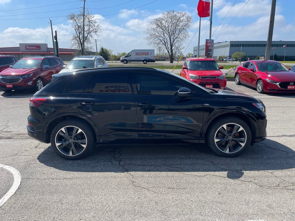 2023 Audi Q4 e-tron 4DR QTRO 50 in Woodstock, Ontario - 4 - w1024h768px