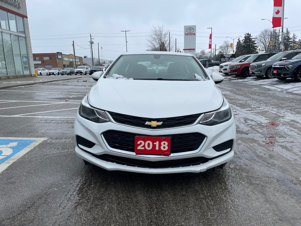 2018 Chevrolet Cruze LT-4