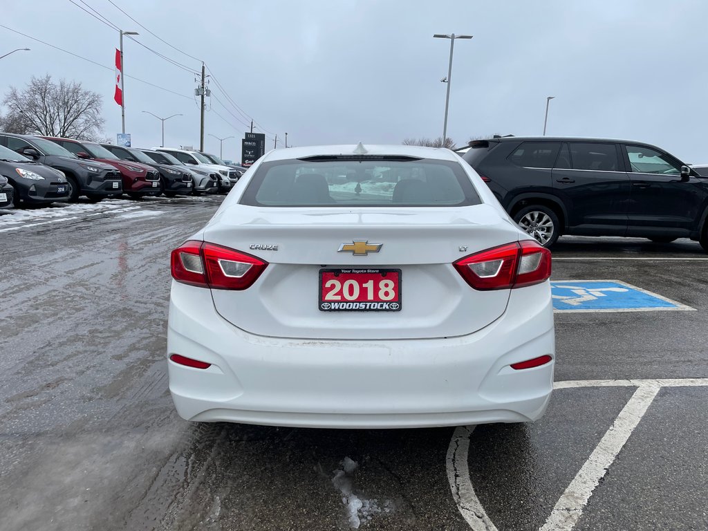 2018 Chevrolet Cruze LT-2