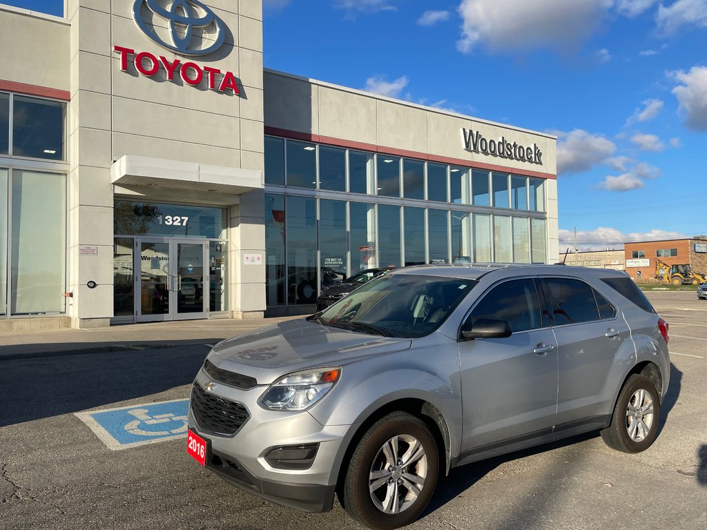 2016 Chevrolet Equinox LS-0