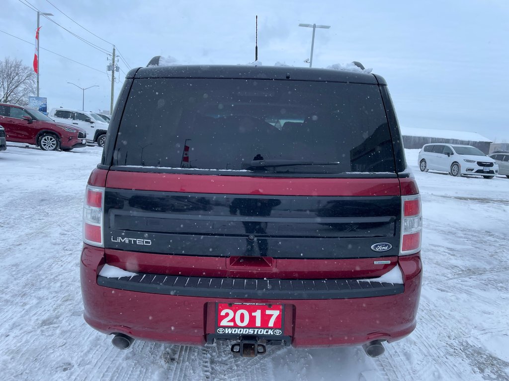 2017 Ford Flex Limited w/EcoBoost-2