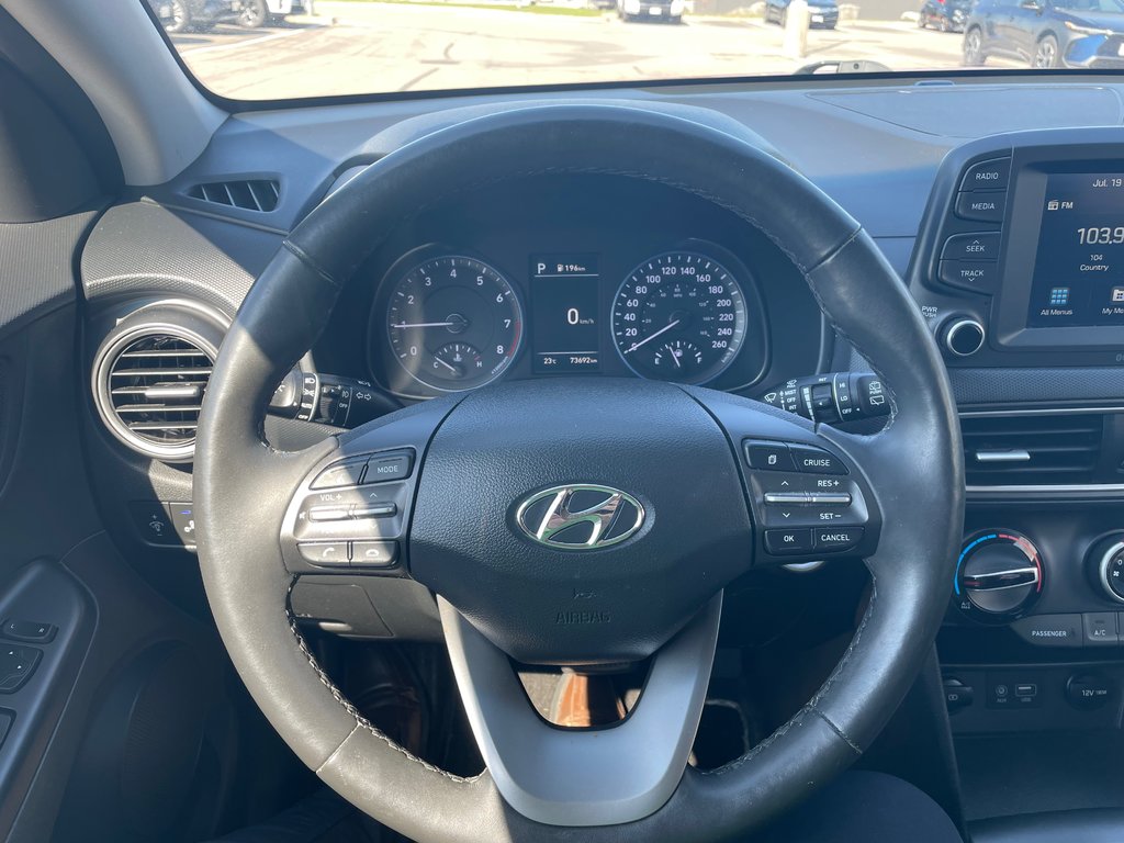 2021 Hyundai Kona Trend in Woodstock, Ontario - 14 - w1024h768px