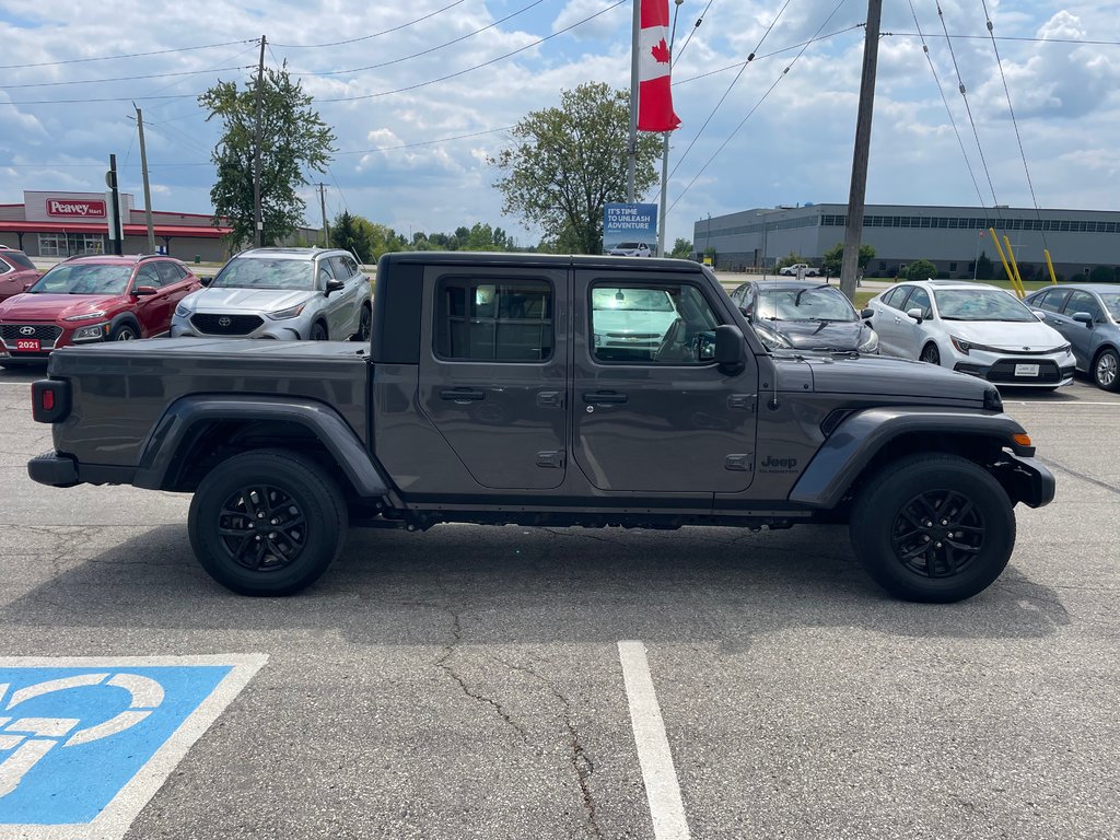 2021 Jeep Gladiator Black Appearance in Woodstock, Ontario - 3 - w1024h768px