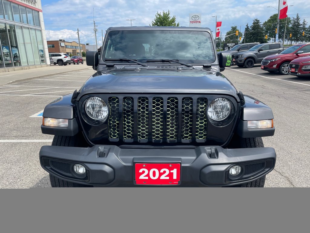 2021 Jeep Gladiator Black Appearance in Woodstock, Ontario - 4 - w1024h768px