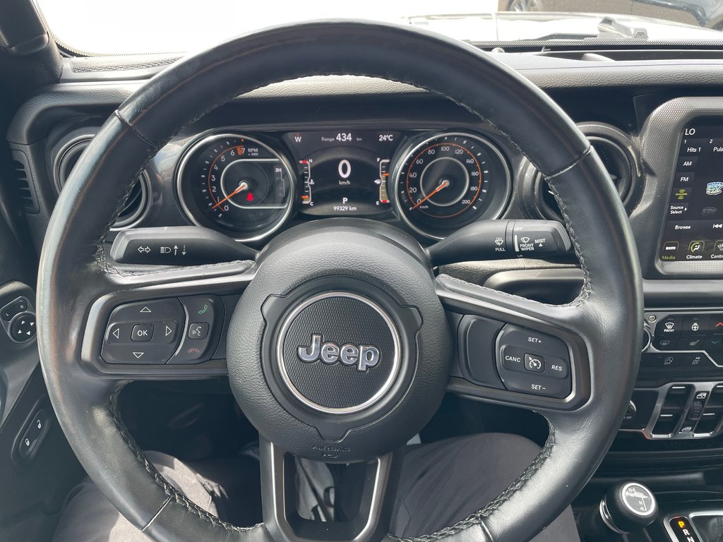 2021 Jeep Gladiator Black Appearance in Woodstock, Ontario - 8 - w1024h768px