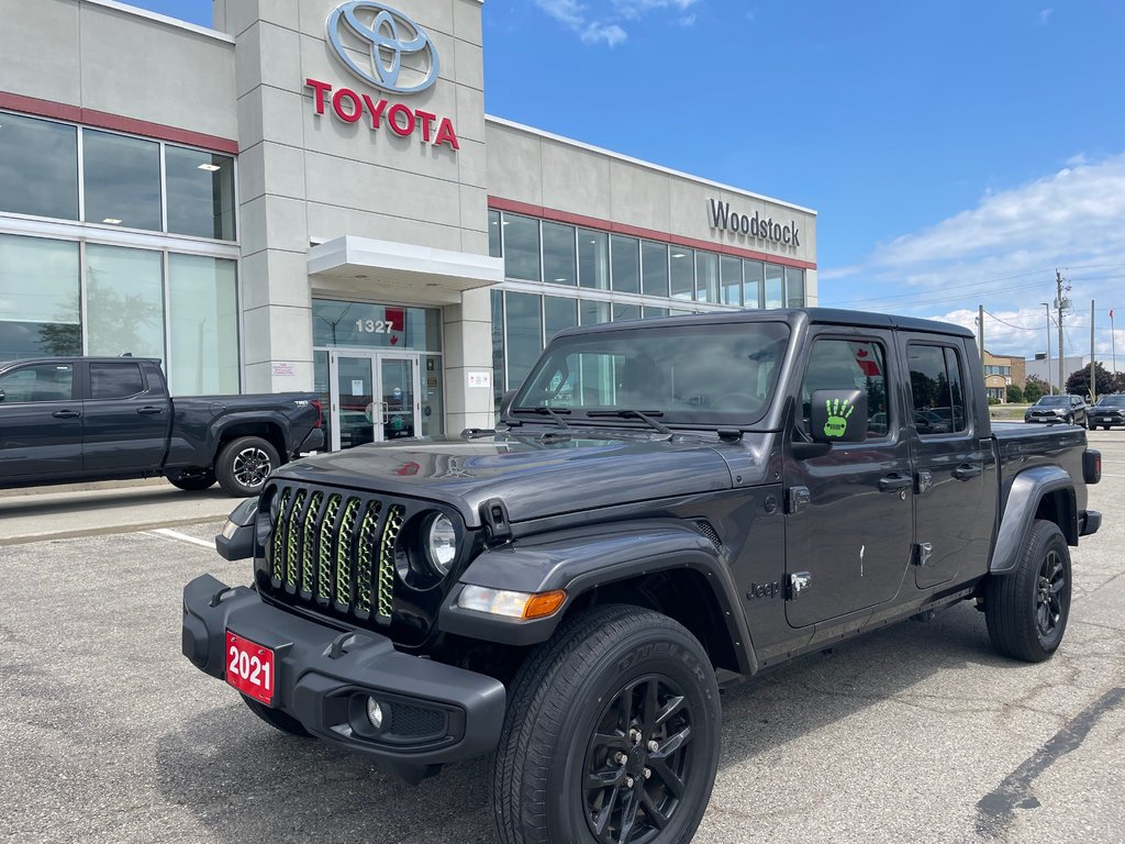 2021 Jeep Gladiator Black Appearance in Woodstock, Ontario - 1 - w1024h768px