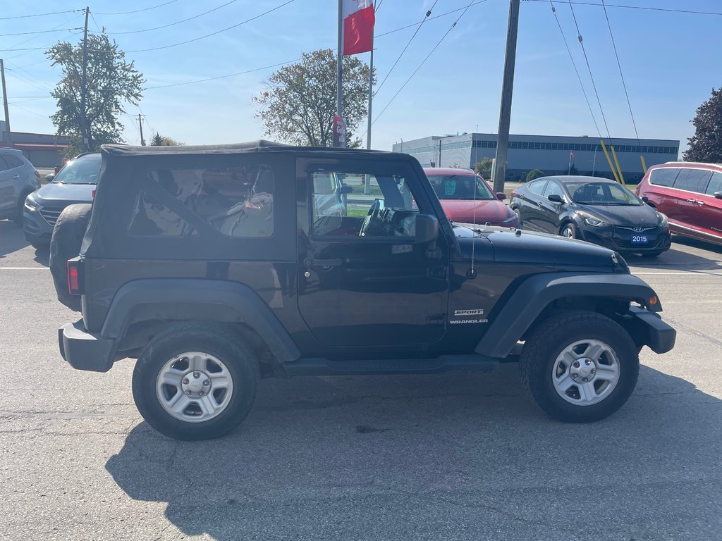 2015 Jeep Wrangler Sport in Woodstock, Ontario - 4 - w1024h768px