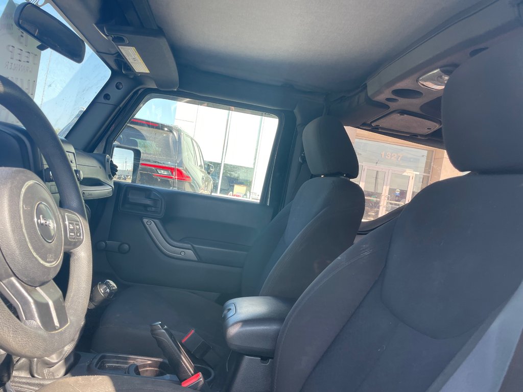 2015 Jeep Wrangler Sport in Woodstock, Ontario - 7 - w1024h768px