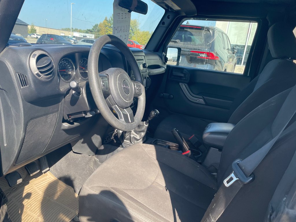 2015 Jeep Wrangler Sport in Woodstock, Ontario - 6 - w1024h768px