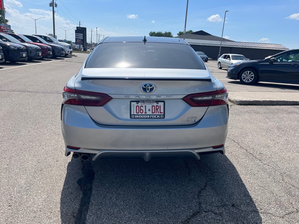 2021 Toyota Camry Hybrid XSE in Woodstock, Ontario - 4 - w1024h768px