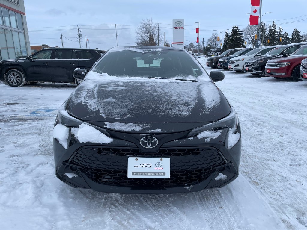 2023 Toyota Corolla Hatchback 5DR HB CVT-4