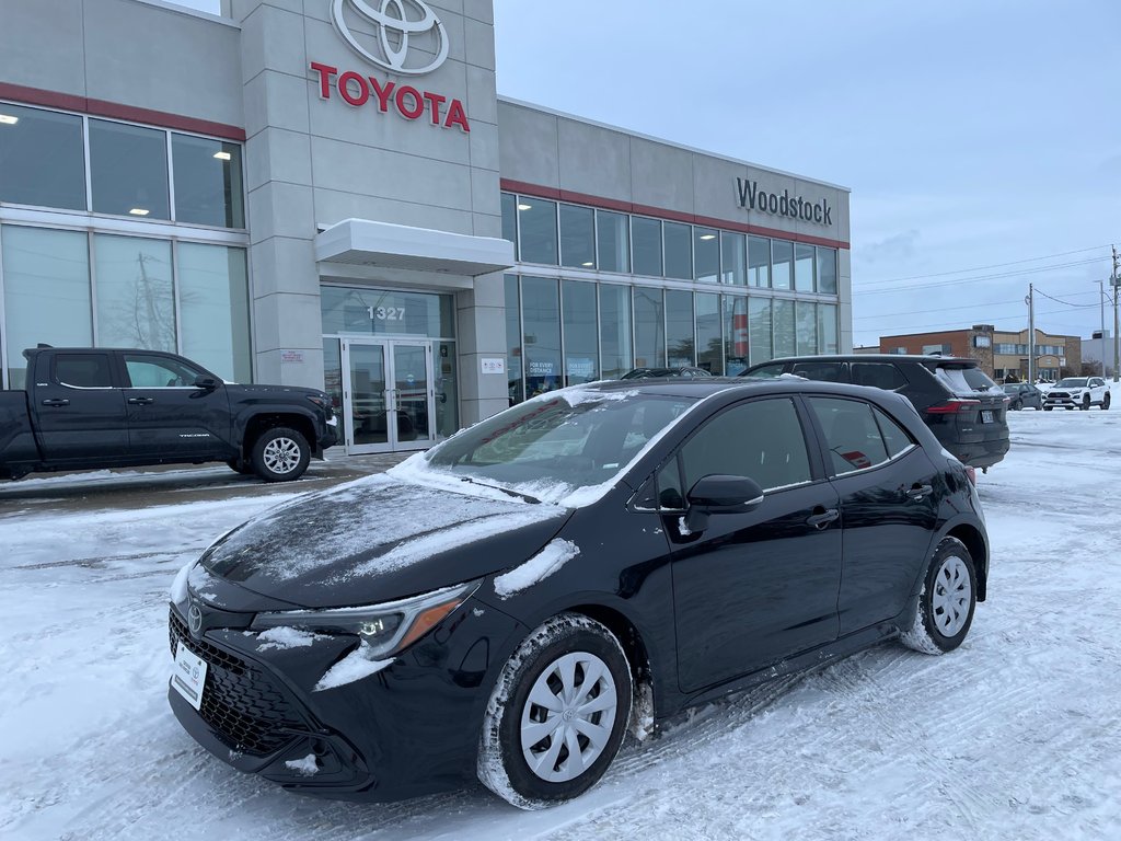 2023 Toyota Corolla Hatchback 5DR HB CVT-0