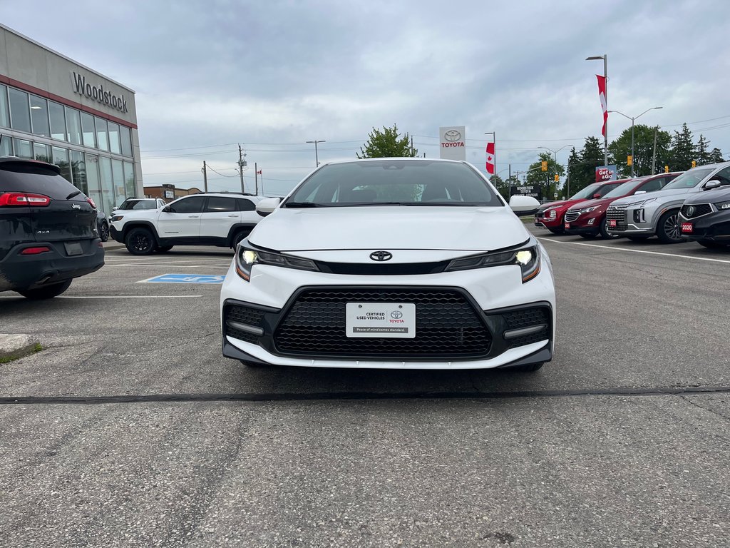 2021 Toyota Corolla SE in Woodstock, Ontario - 2 - w1024h768px