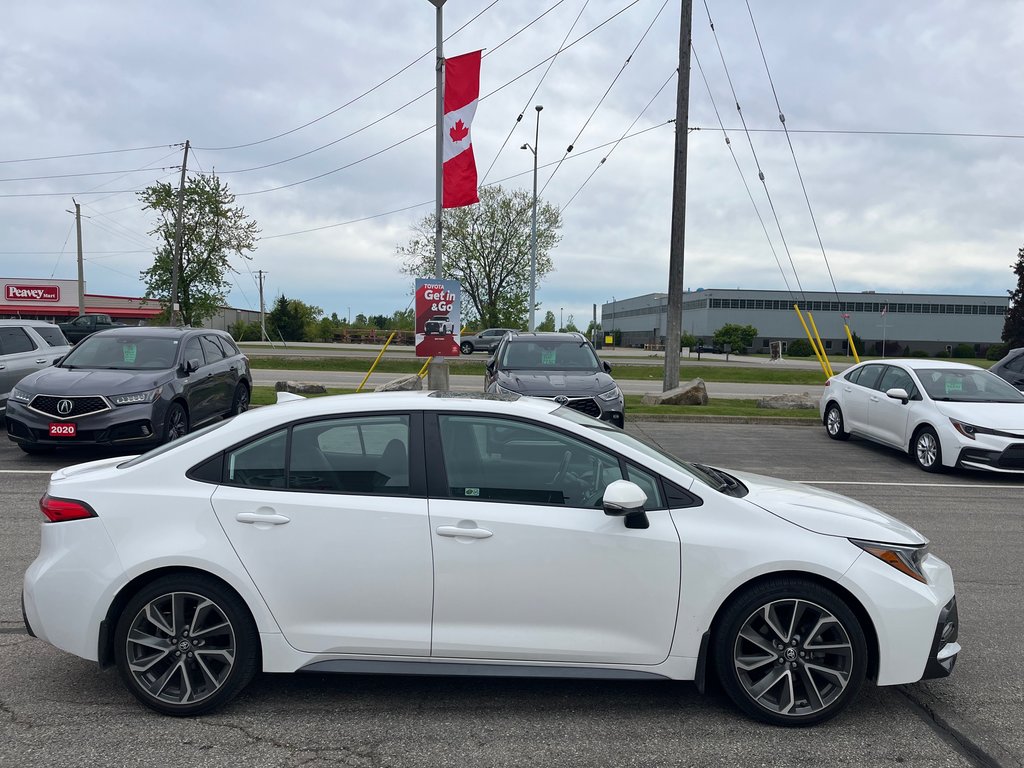 2021 Toyota Corolla SE in Woodstock, Ontario - 5 - w1024h768px