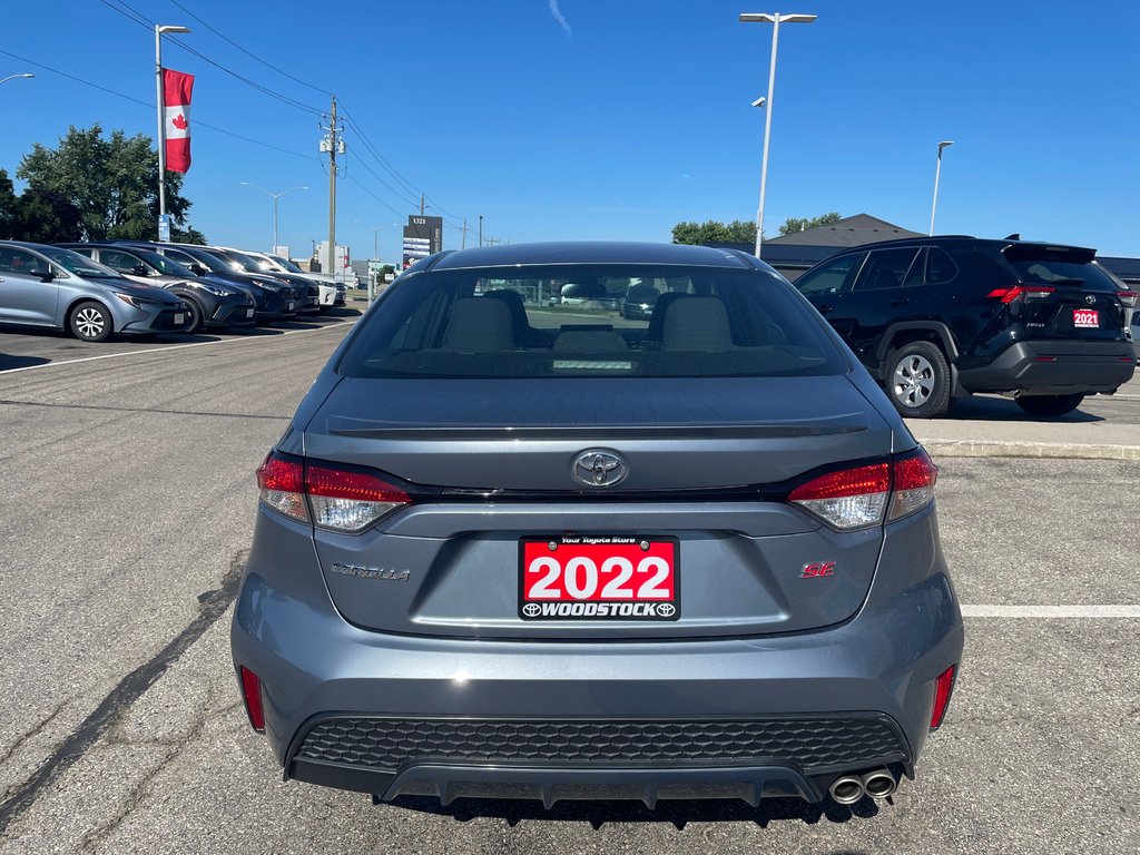 2022 Toyota Corolla SE in Woodstock, Ontario - 3 - w1024h768px
