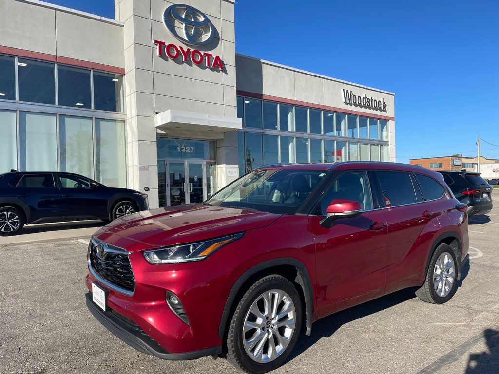 2021 Toyota Highlander Limited-1