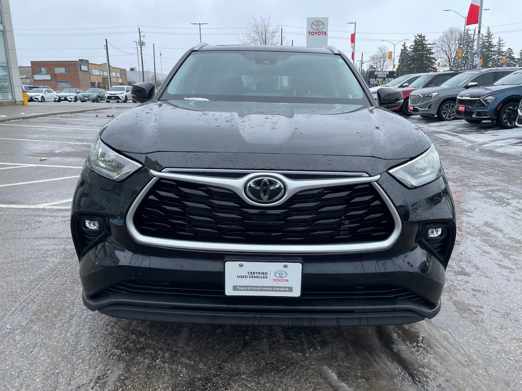 2022 Toyota Highlander XLE-4