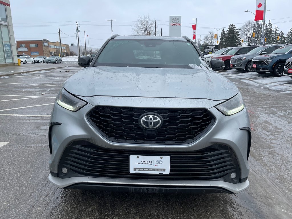 2023 Toyota Highlander XSE-4