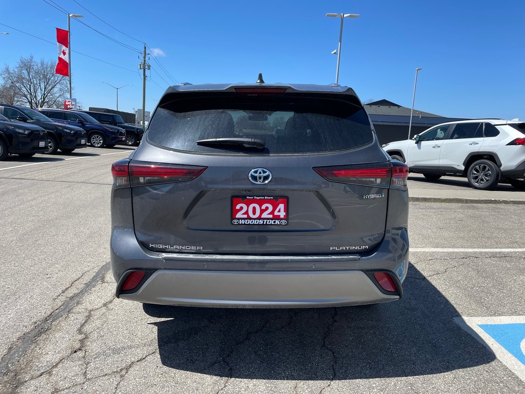 2024 Toyota Highlander Hybrid Limited in Woodstock, Ontario - 3 - w1024h768px