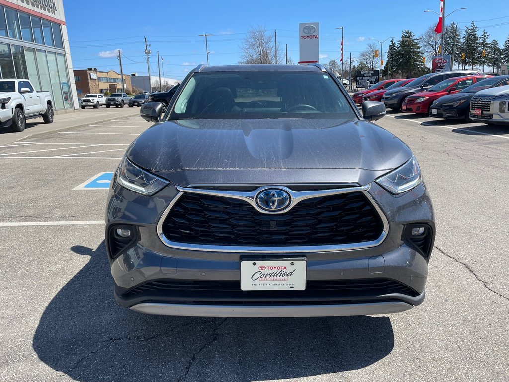 2024 Toyota Highlander Hybrid Limited in Woodstock, Ontario - 5 - w1024h768px