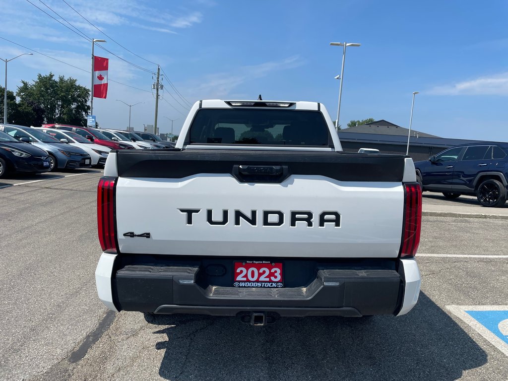 2023 Toyota Tundra SR in Woodstock, Ontario - 3 - w1024h768px