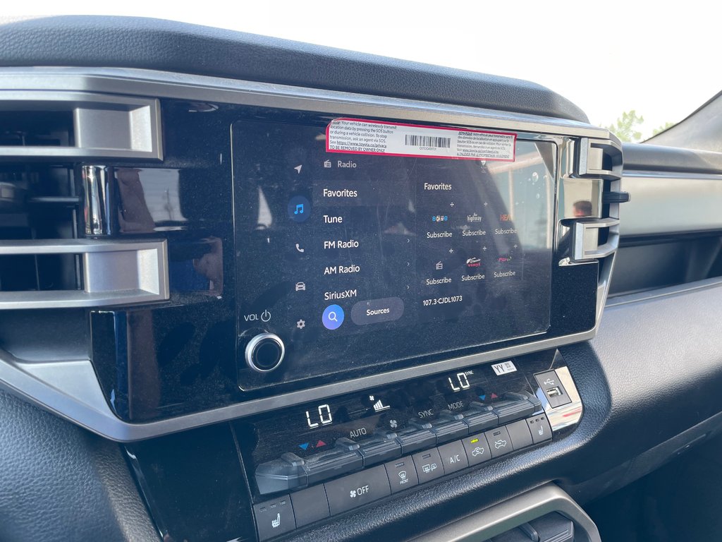2025 Toyota Tundra SR in Woodstock, Ontario - 9 - w1024h768px