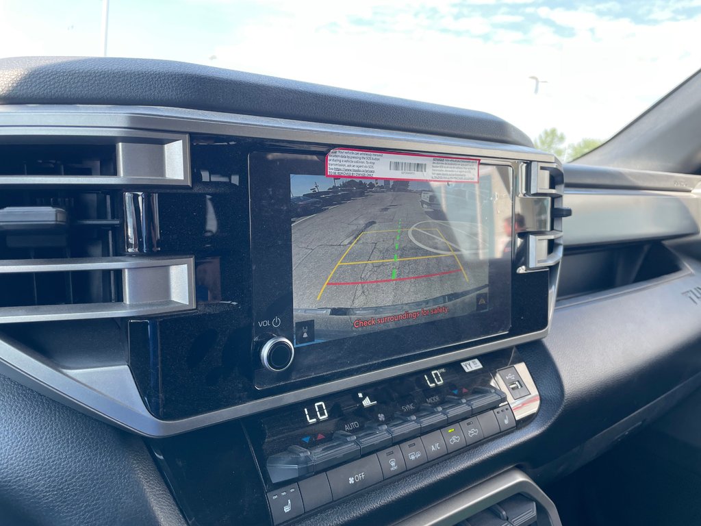 2025 Toyota Tundra SR in Woodstock, Ontario - 10 - w1024h768px