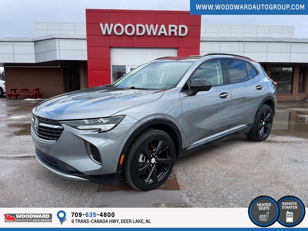 2021 Buick ENVISION in Deer Lake, Newfoundland and Labrador - 1 - w1024h768px