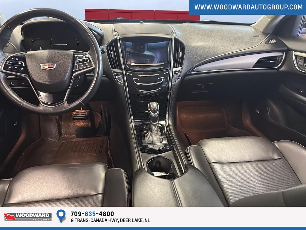 2018 Cadillac ATS in Deer Lake, Newfoundland and Labrador - 5 - w1024h768px