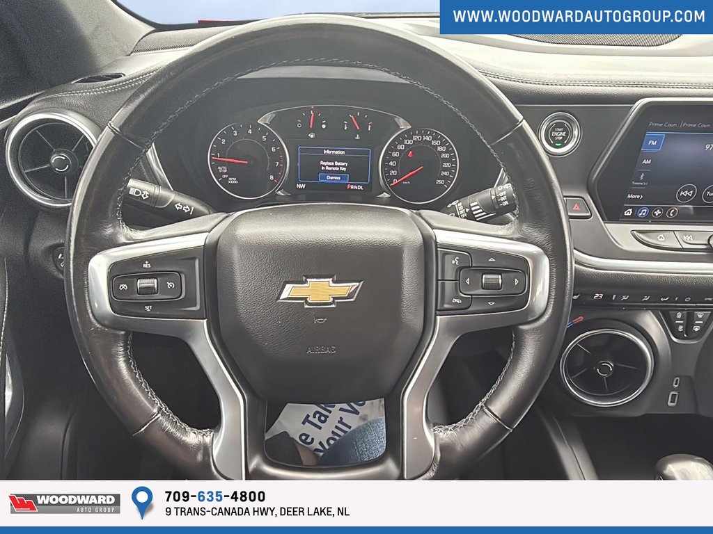 2020 Chevrolet Blazer in Deer Lake, Newfoundland and Labrador - 11 - w1024h768px