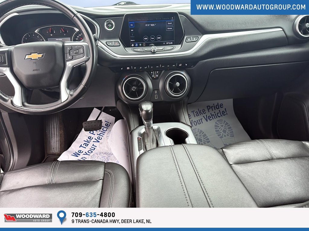 2020 Chevrolet Blazer in Deer Lake, Newfoundland and Labrador - 9 - w1024h768px