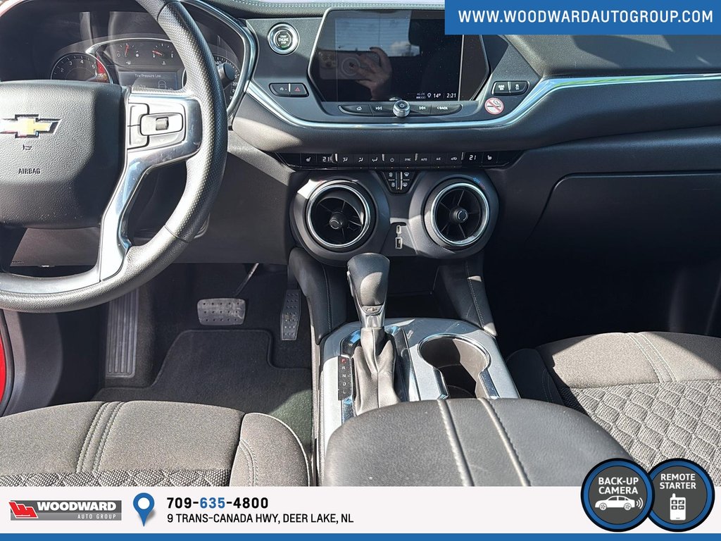 2022 Chevrolet Blazer in Deer Lake, Newfoundland and Labrador - 8 - w1024h768px