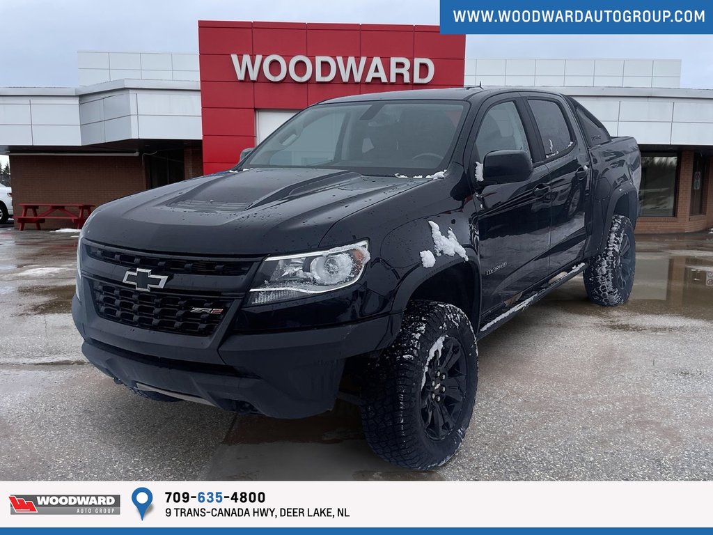 2019 Chevrolet Colorado in Deer Lake, Newfoundland and Labrador - 1 - w1024h768px