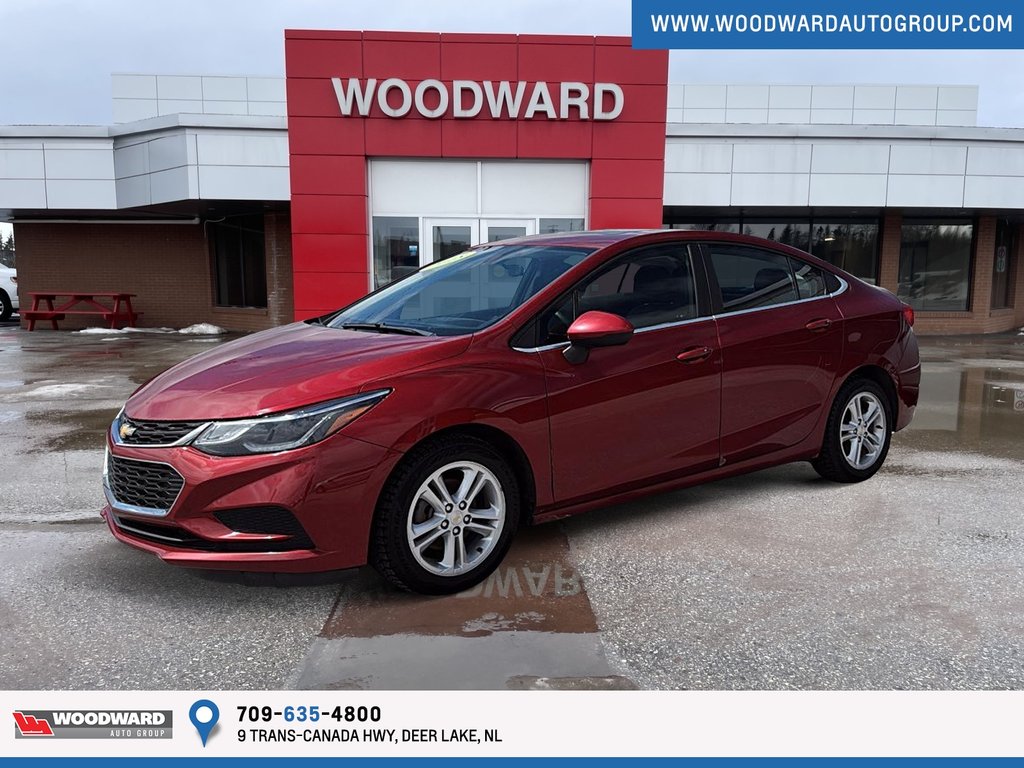 2018 Chevrolet Cruze in Deer Lake, Newfoundland and Labrador - 1 - w1024h768px