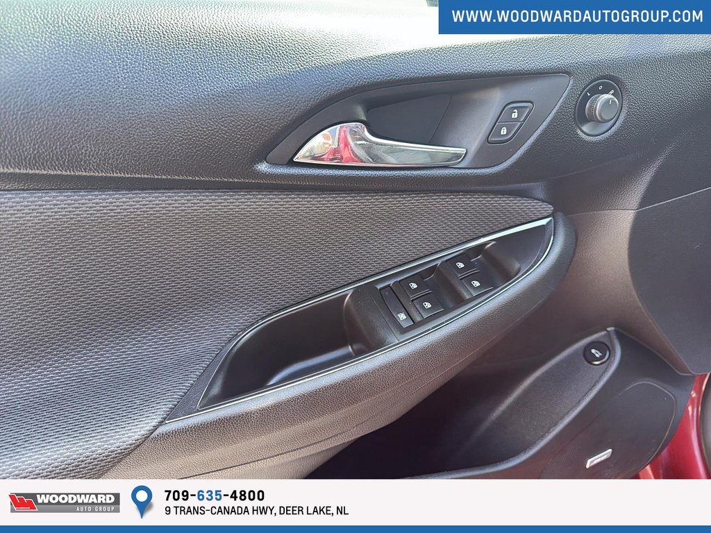 2018 Chevrolet Cruze in Deer Lake, Newfoundland and Labrador - 7 - w1024h768px