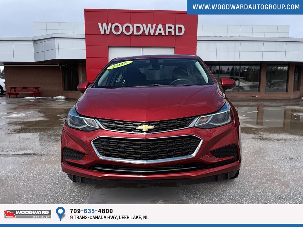 2018 Chevrolet Cruze in Deer Lake, Newfoundland and Labrador - 2 - w1024h768px