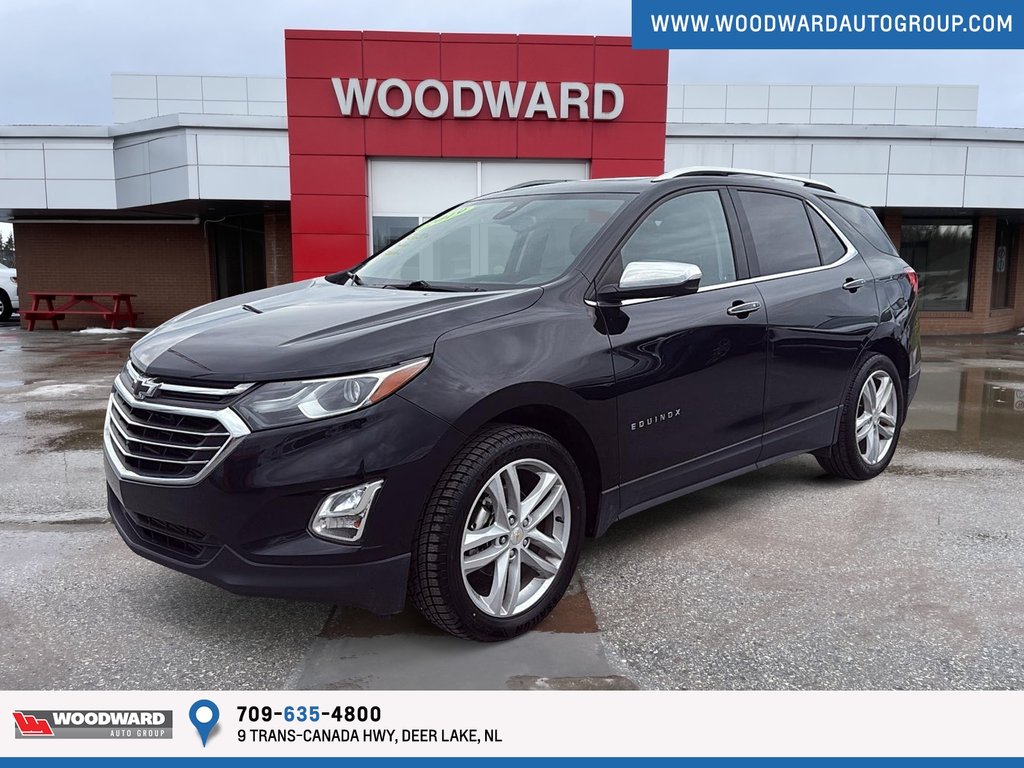 2019 Chevrolet Equinox in Deer Lake, Newfoundland and Labrador - 1 - w1024h768px