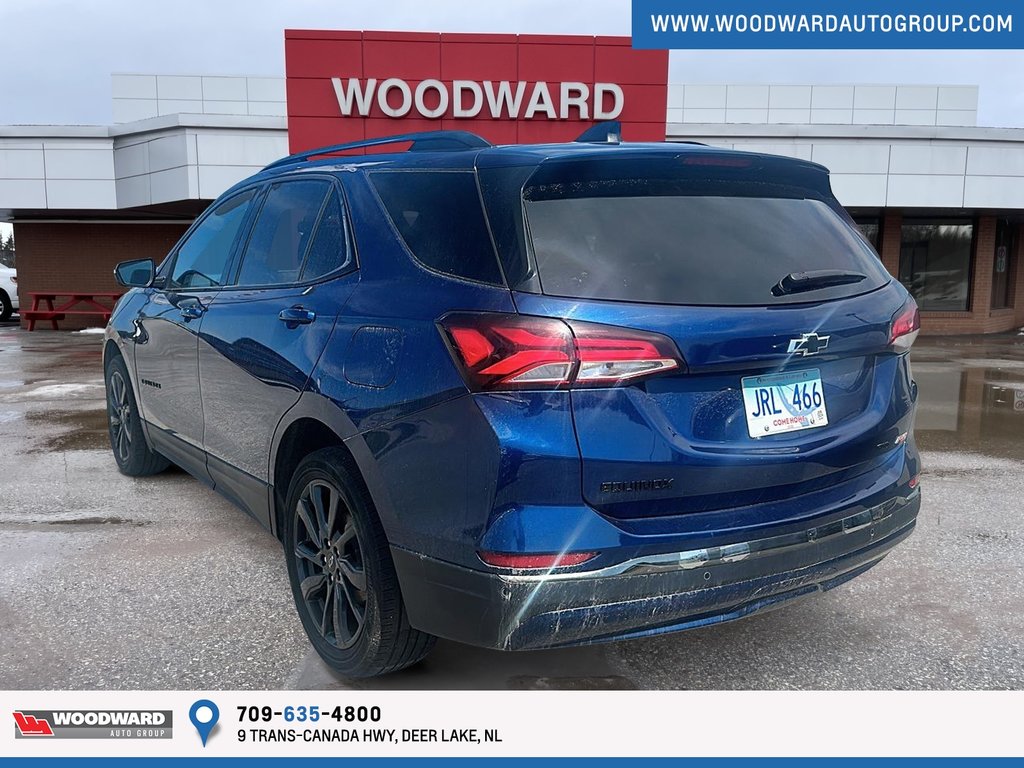 2022 Chevrolet Equinox in Deer Lake, Newfoundland and Labrador - 4 - w1024h768px