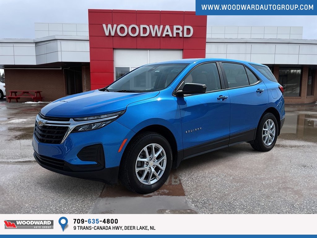 2024 Chevrolet Equinox in Deer Lake, Newfoundland and Labrador - 1 - w1024h768px
