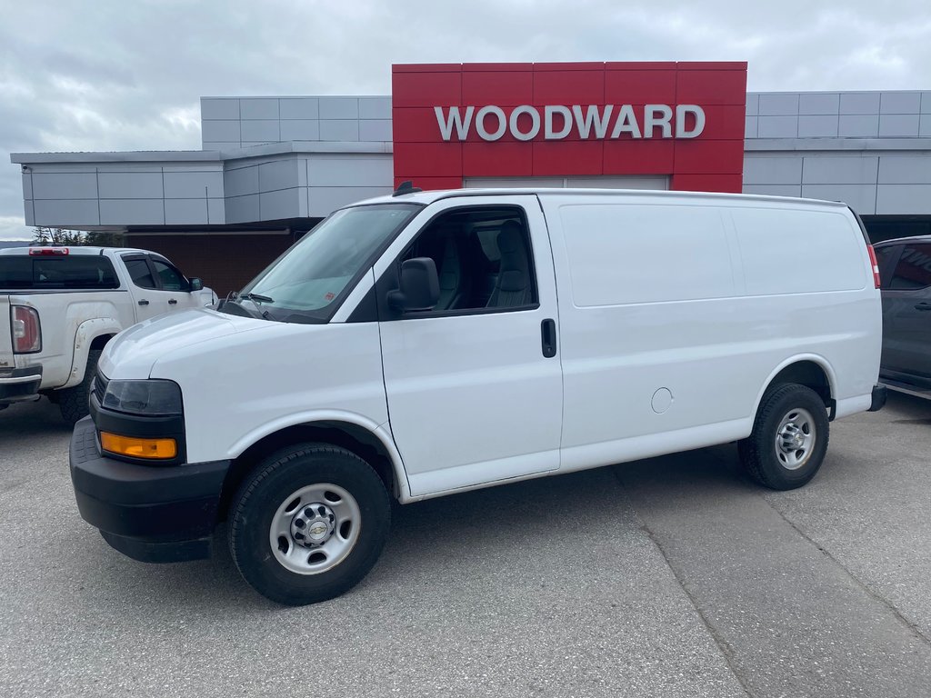 2021 Chevrolet Express Van in Deer Lake, Newfoundland and Labrador - 1 - w1024h768px