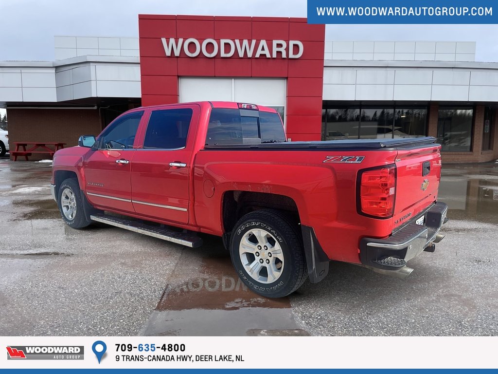 2015 Chevrolet Silverado in Deer Lake, Newfoundland and Labrador - 2 - w1024h768px
