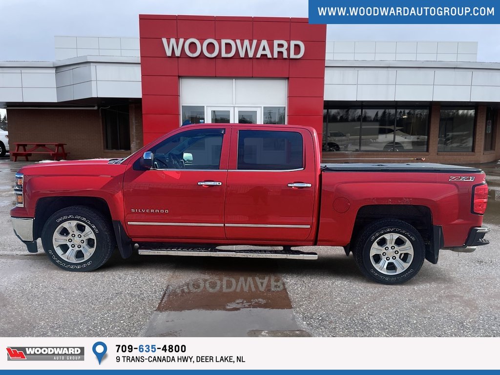 2015 Chevrolet Silverado in Deer Lake, Newfoundland and Labrador - 3 - w1024h768px