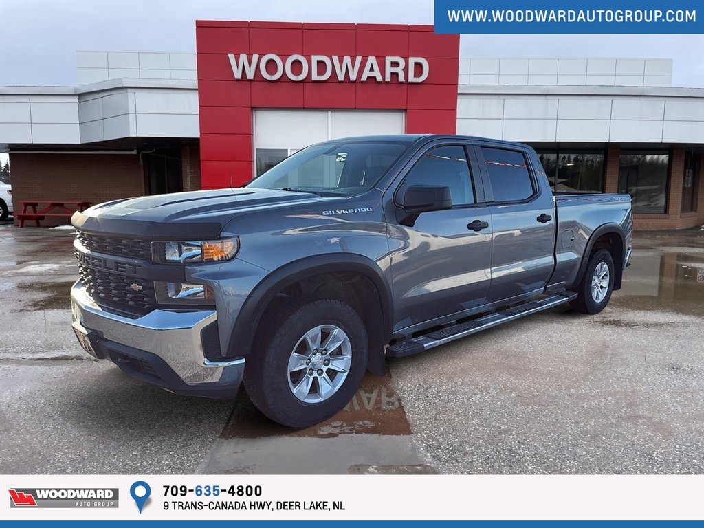 2019 Chevrolet Silverado in Deer Lake, Newfoundland and Labrador - 1 - w1024h768px