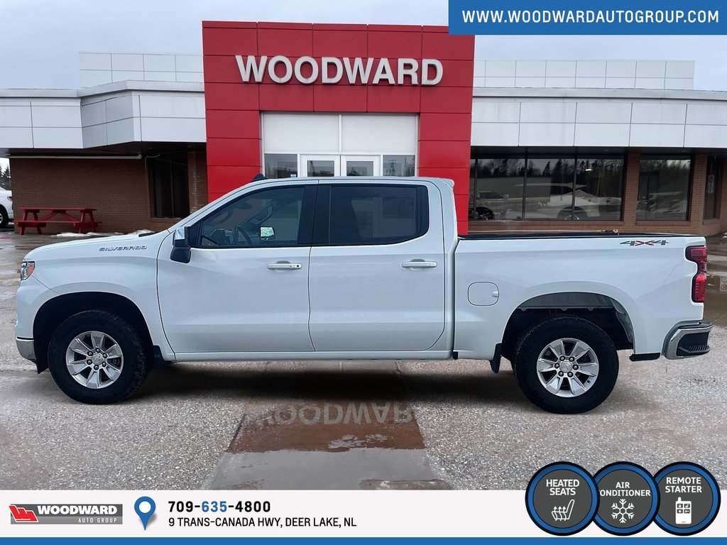 2024 Chevrolet Silverado in Deer Lake, Newfoundland and Labrador - 5 - w1024h768px