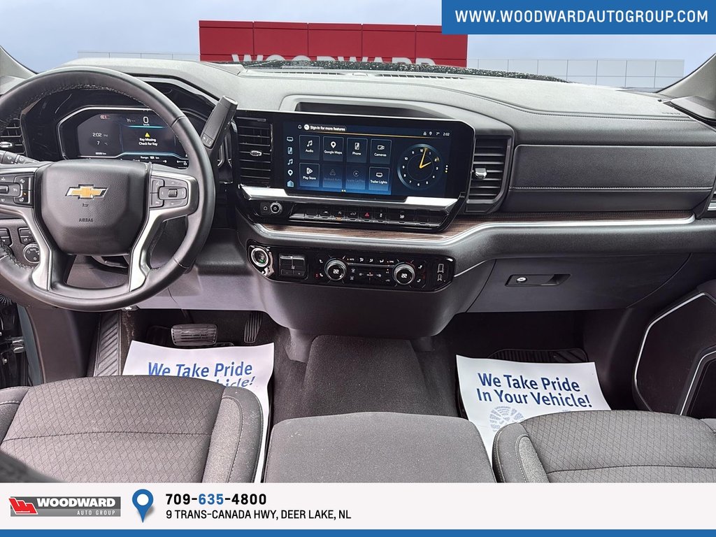 2025 Chevrolet Silverado in Deer Lake, Newfoundland and Labrador - 8 - w1024h768px