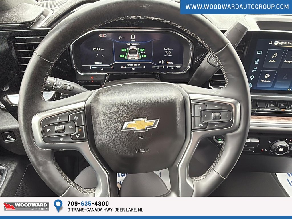 2025 Chevrolet Silverado in Deer Lake, Newfoundland and Labrador - 10 - w1024h768px