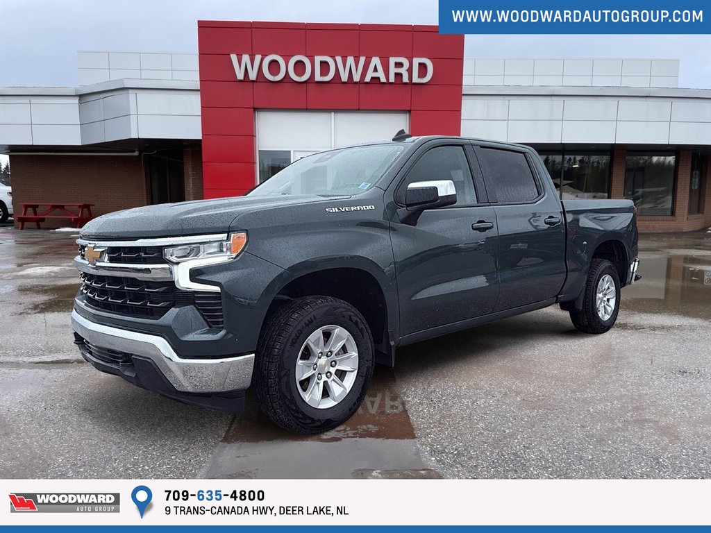 2025 Chevrolet Silverado in Deer Lake, Newfoundland and Labrador - 1 - w1024h768px
