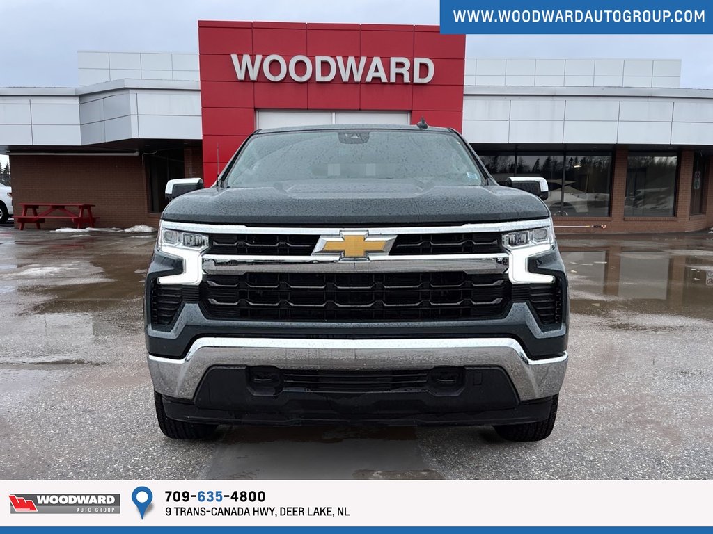2025 Chevrolet Silverado in Deer Lake, Newfoundland and Labrador - 2 - w1024h768px