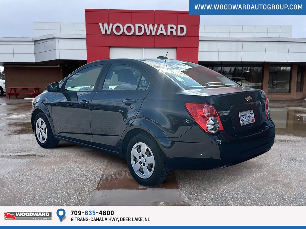 2015 Chevrolet Sonic in Deer Lake, Newfoundland and Labrador - 3 - w1024h768px