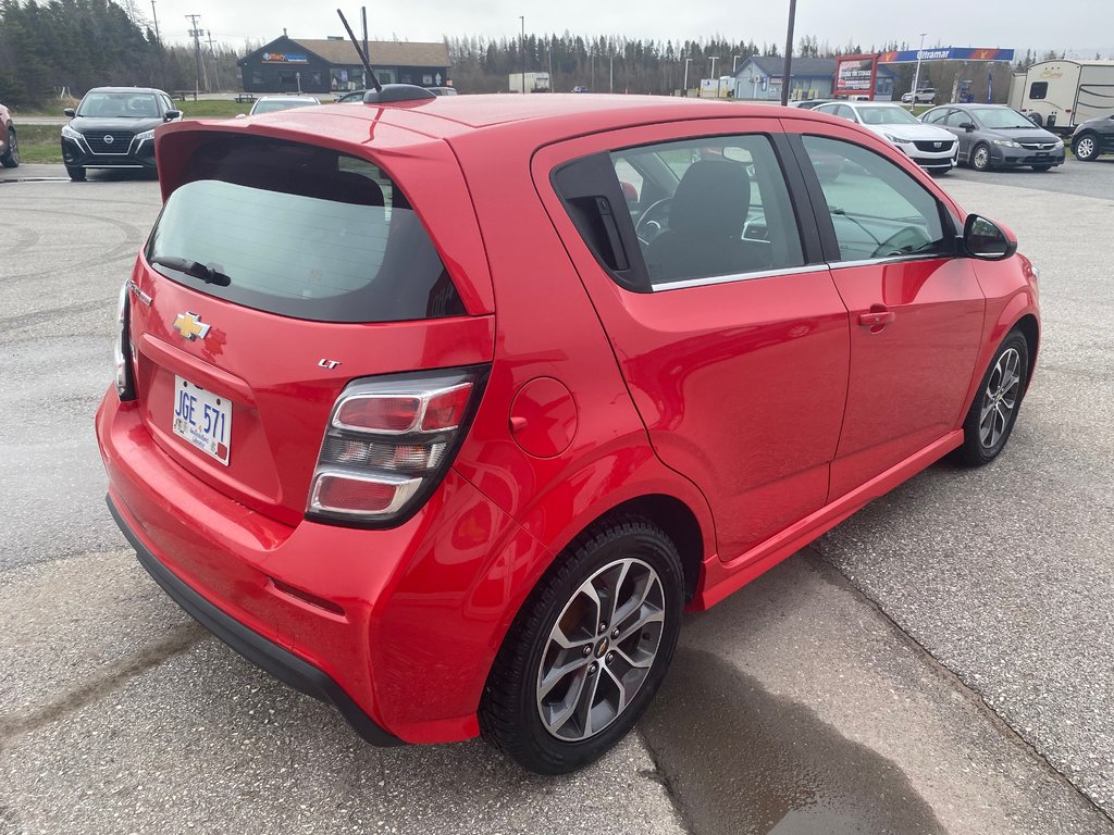 2017 Chevrolet Sonic in Deer Lake, Newfoundland and Labrador - 7 - w1024h768px